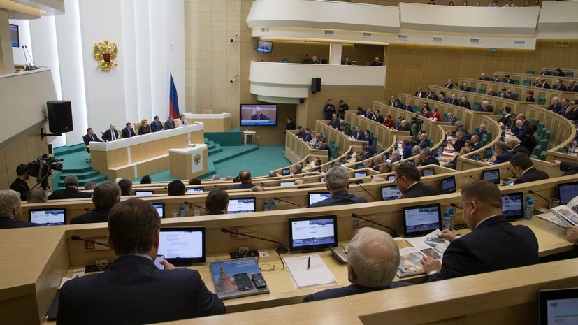 В Совфеде прокомментировали заявление экс-президента Украины о Крыме