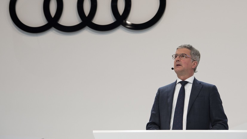 Глава Audi Руперт Штадлер временно отстранён от должности после задержания