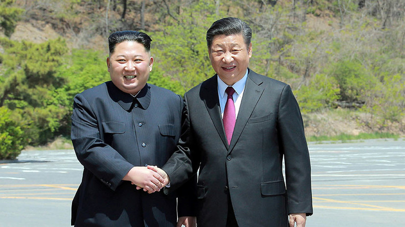 Лидеры КНДР и Китая договорились о защите и развитии двусторонних отношений