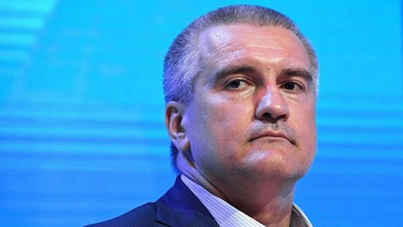 Аксёнов назвал причину отставки главы МЧС Крыма