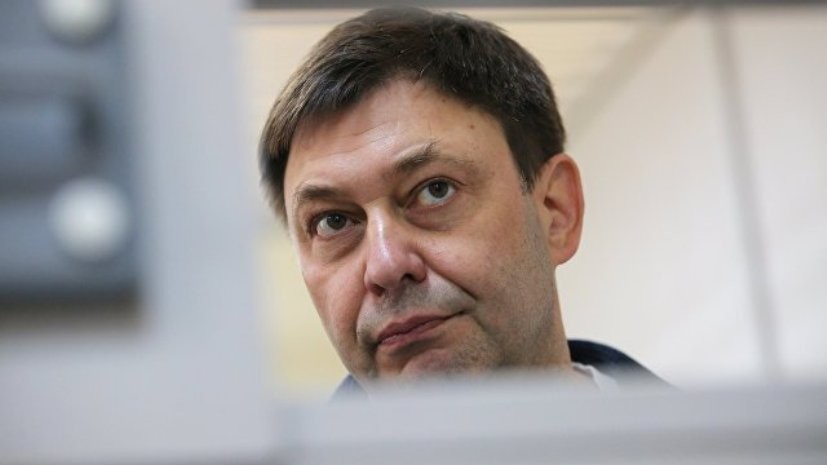 Адвокат прокомментировал возможность перевода Вышинского в СИЗО Киева