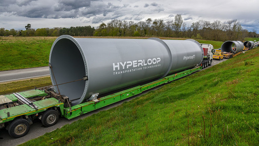 На Украине надеются построить Hyperloop в ближайшие пять лет