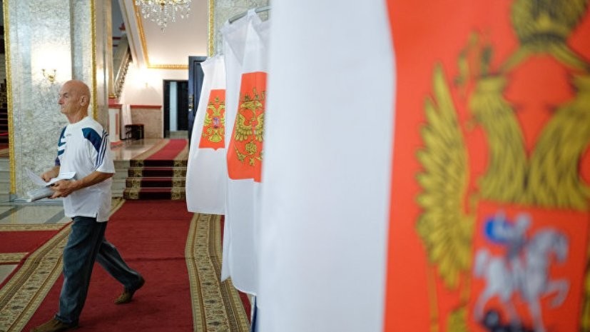 В Мособлизбирком подали заявления два кандидата на пост губернатора