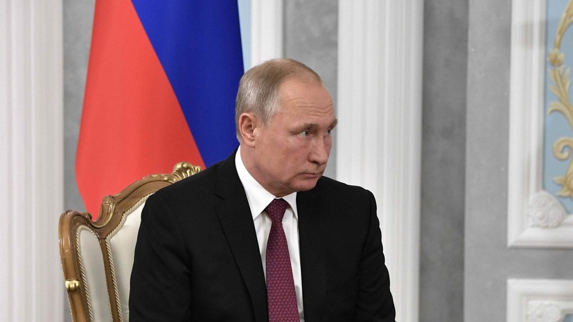 Путин допустил рост товарооборота России и Белоруссии до $50 млрд