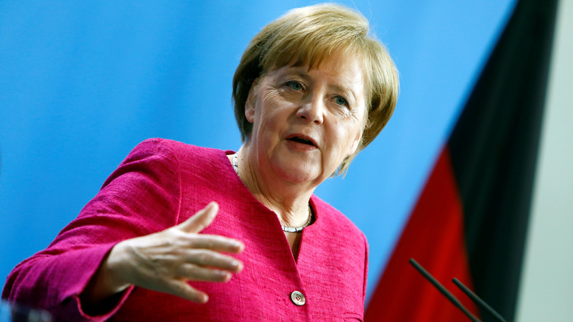 Меркель прокомментировала слова Трампа о «росте преступности» в Германии