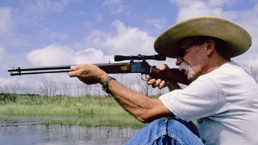 Исследование: около половины мирового объёма огнестрельного оружия находится в США