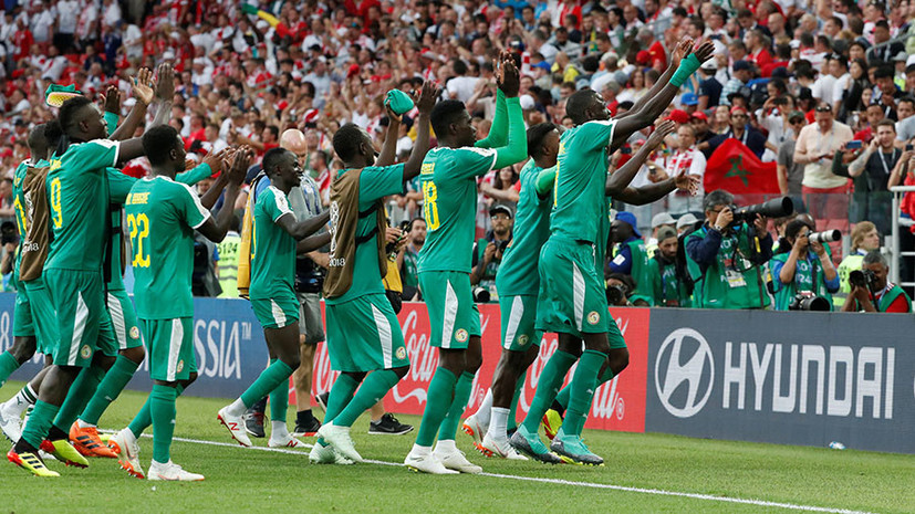Сборная Сенегала стала первой африканской командой, победившей в матче на ЧМ-2018