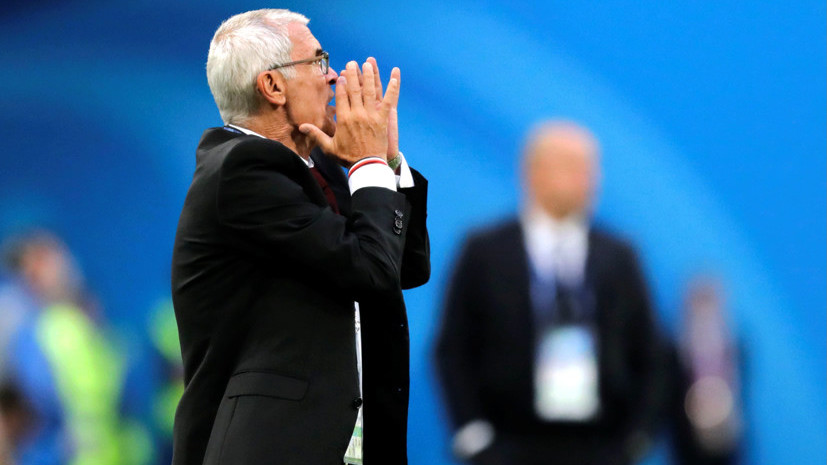 Купер ответил на вопрос о своей возможной отставке после поражения от России на ЧМ-2018