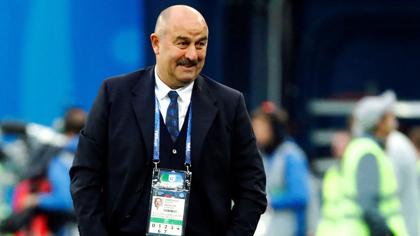 Черчесов прокомментировал победу над Египтом на ЧМ-2018 по футболу