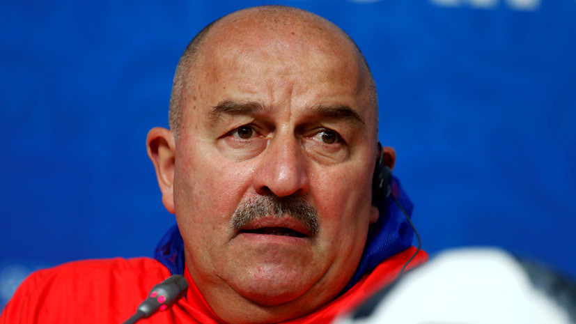 Черчесов назвал задачу-максимум сборной России на ЧМ-2018 по футболу