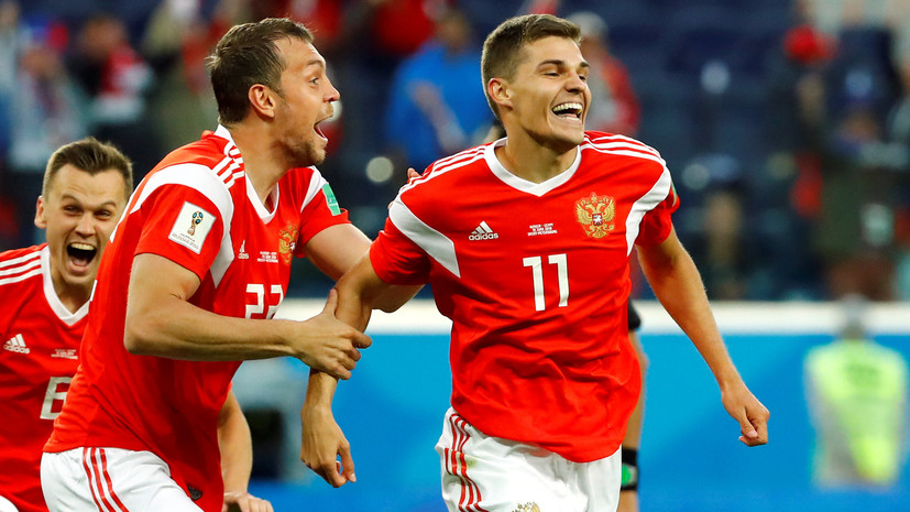 Сборная России выйдет в плей-офф ЧМ-2018, если Саудовская Аравия не обыграет Уругвай в среду