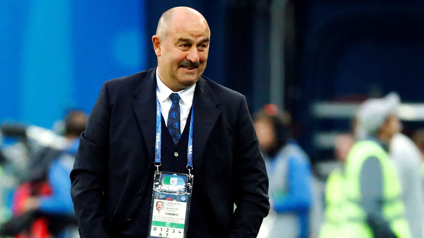 Черчесов: перед игрой у Жиркова были проблемы с голеностопом