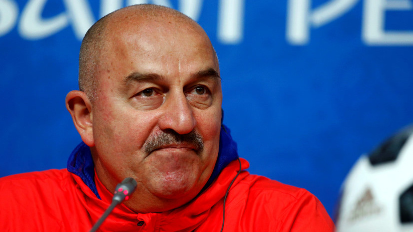 Черчесов покинул послематчевую пресс-конференцию под аплодисменты журналистов