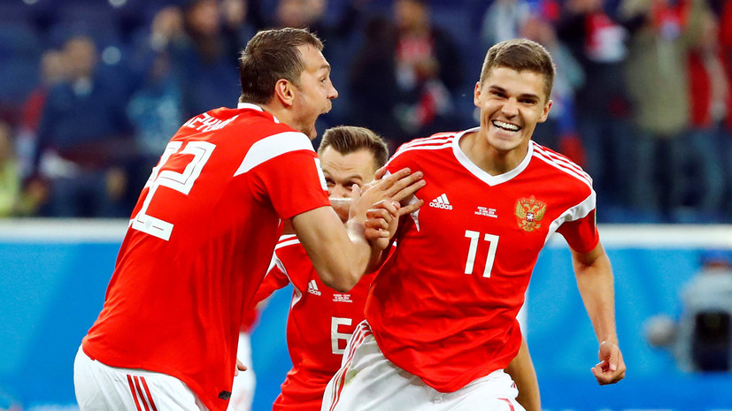 Дворкович призвал российских футболистов не расслабляться после победы над Египтом на ЧМ-2018