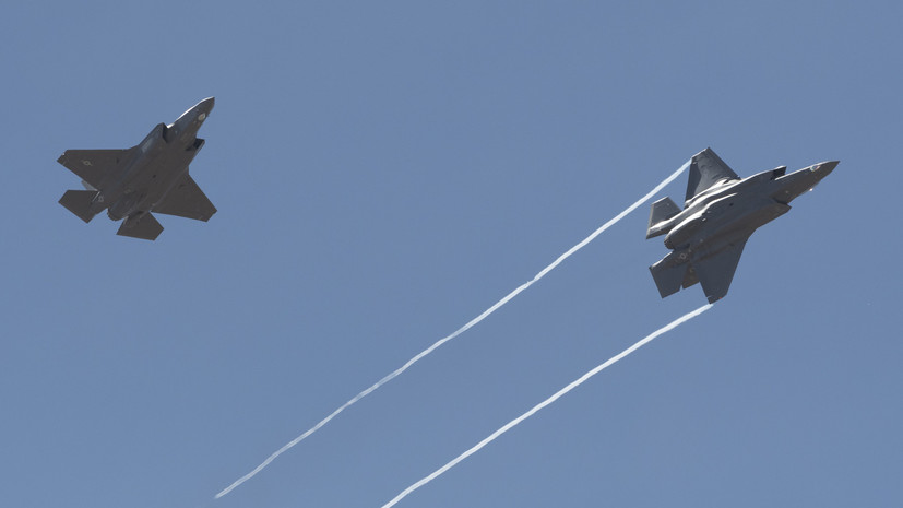 Пентагон поставит Турции первые истребители F-35 вопреки протесту конгресса США