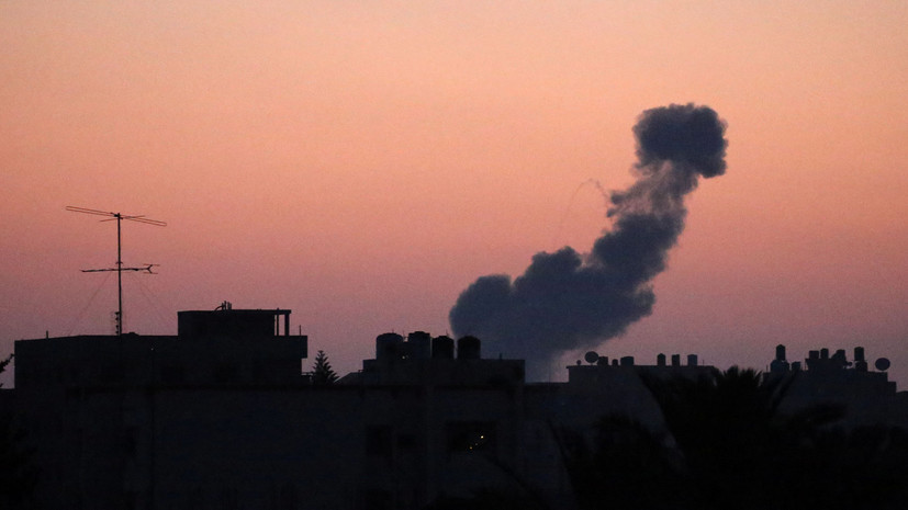 Армия Израиля сообщила, что засекла запуски около 45 ракет из сектора Газа