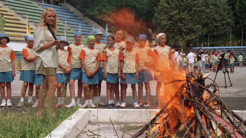 Активисты назвали главные жалобы детей и родителей на работу летних лагерей в России