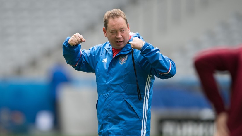 Слуцкий объяснил причины завершения работы на Первом канале во время ЧМ-2018 по футболу