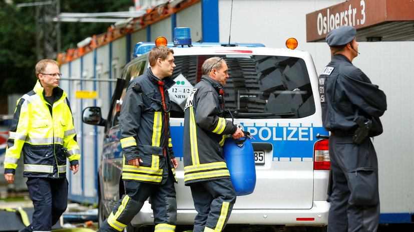 Арестованный в Германии тунисец мог планировать атаку с применением взрывчатки и яда