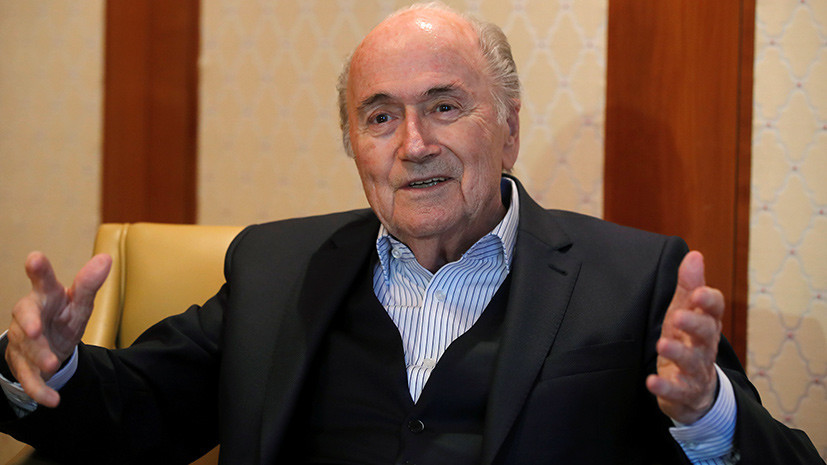 Блаттер: успех сборной России важен для всего ЧМ-2018