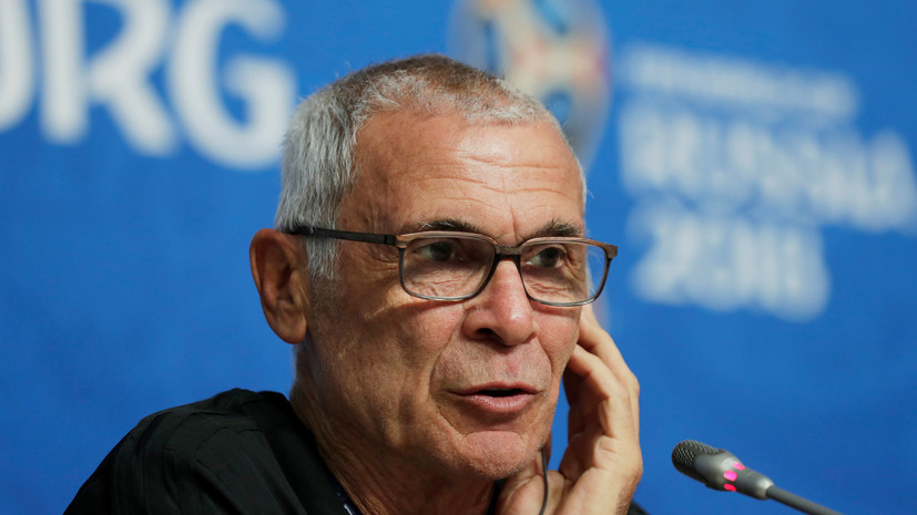 Министр спорта Египта опроверг информацию об отставке тренера сборной страны по футболу Купера