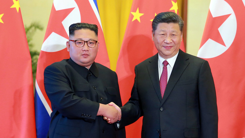 Си Цзиньпин договорился с лидером КНДР поддерживать стабильность на Корейском полуострове 