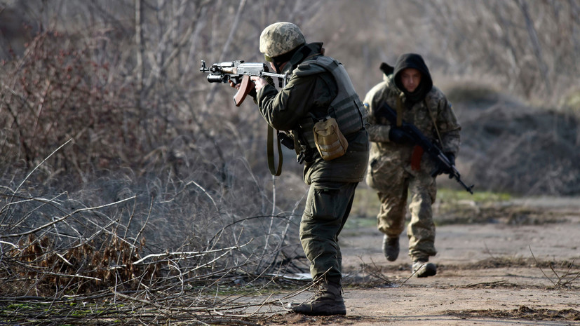 Украинские силовики сообщили, что смогли занять новые позиции в Луганской области