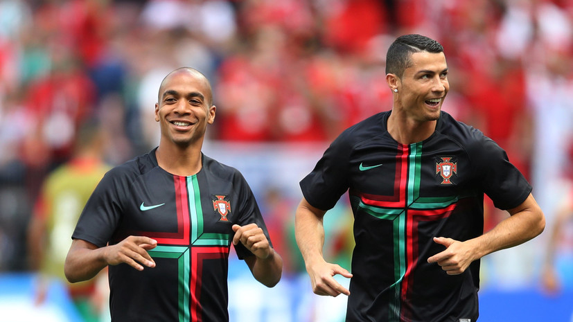 Португалия и Марокко объявили стартовые составы на матч ЧМ-2018 по футболу