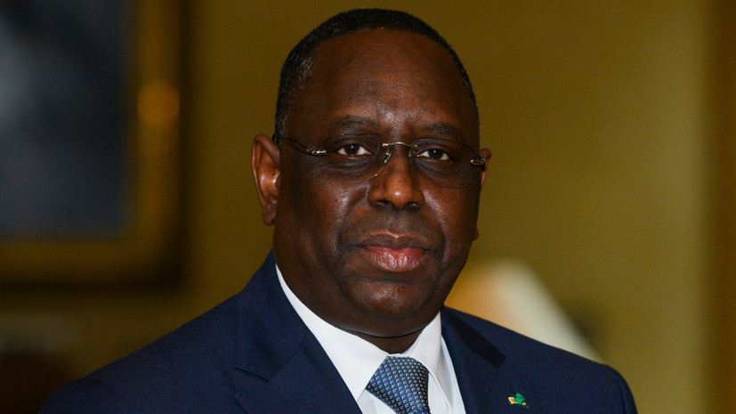 Президент Сенегала заявил о заинтересованности в сотрудничестве с Россией