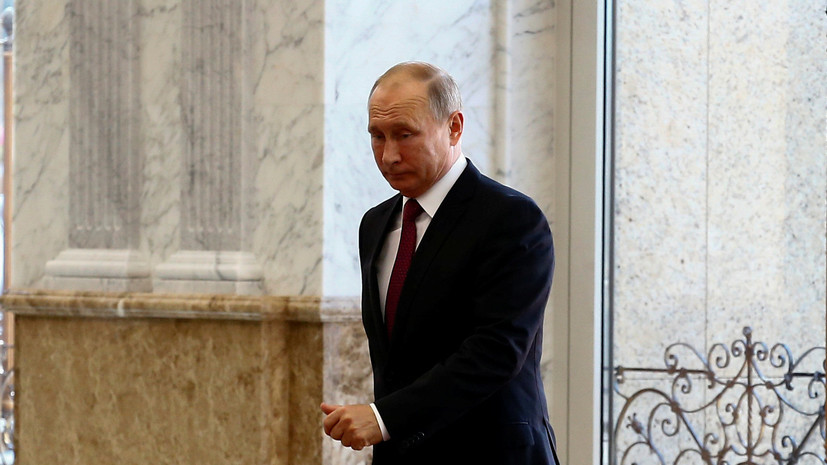 Путин: Россия понимает необходимость полноценного сотрудничества с Советом Европы