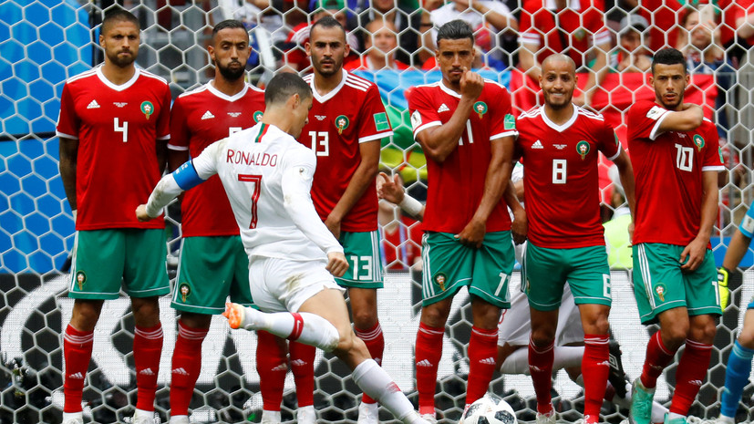 Сборная Марокко стала первой командой ЧМ-2018, которая лишилась шансов на выход в плей-офф