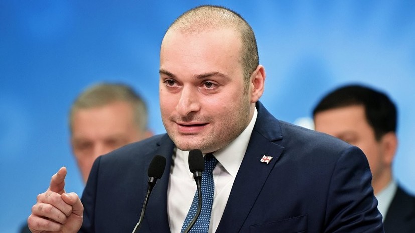  Парламент Грузии выразил доверие премьеру Бахтадзе