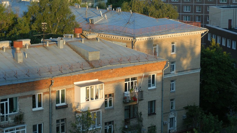 В Москве планируют отремонтировать более тысячи крыш до конца года