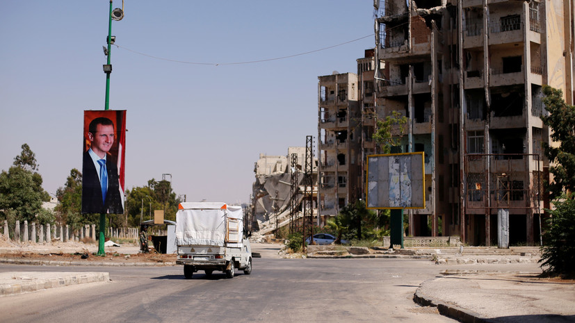 В Сирии в свои дома за сутки вернулись более 300 человек