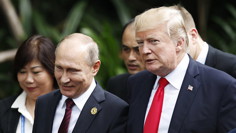 В Кремле прокомментировали сообщения о возможной встрече Путина и Трампа