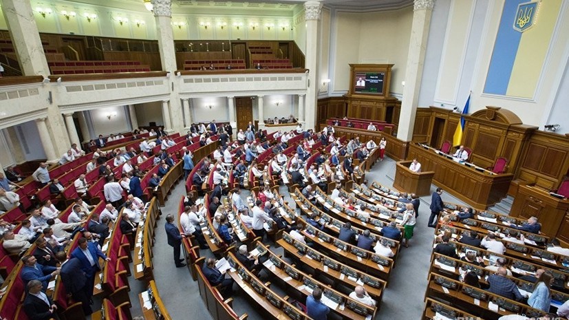 Верховная рада приняла закон о нацбезопасности Украины