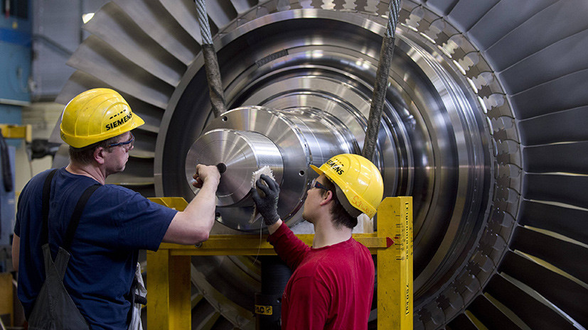 «Попытка себя обелить»: концерну Siemens отказали в пересмотре дела о поставках турбин в Крым