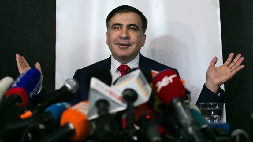 Суд в Киеве 22 июня рассмотрит иск Саакашвили к Порошенко 