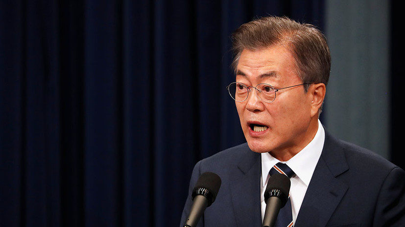Президент Южной Кореи заявил в Госдуме об окончании вражды с КНДР