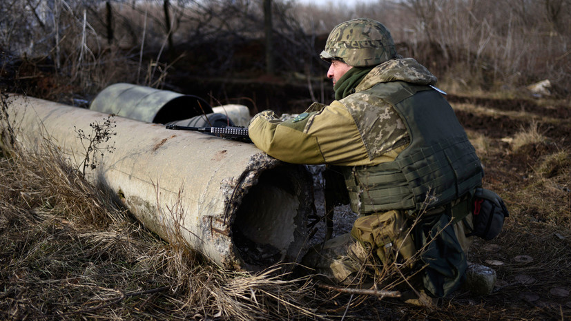 Зампостпреда России при ОБСЕ заявил, что ВСУ саботируют обязательства по отводу вооружений в Донбассе
