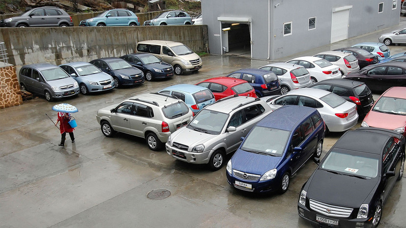В Москве и Подмосковье сократились продажи автомобилей с пробегом