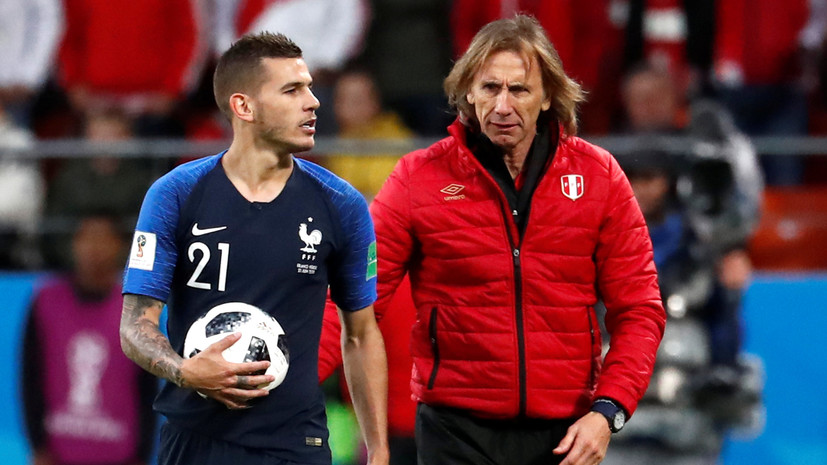 Видеообзор матча ЧМ-2018 по футболу Франция — Перу