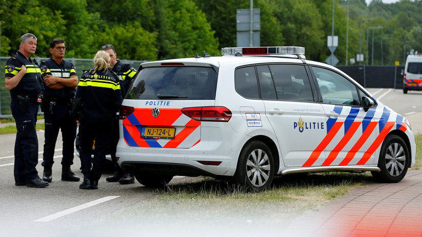 В Нидерландах полиция задержала двух подозреваемых в подготовке теракта