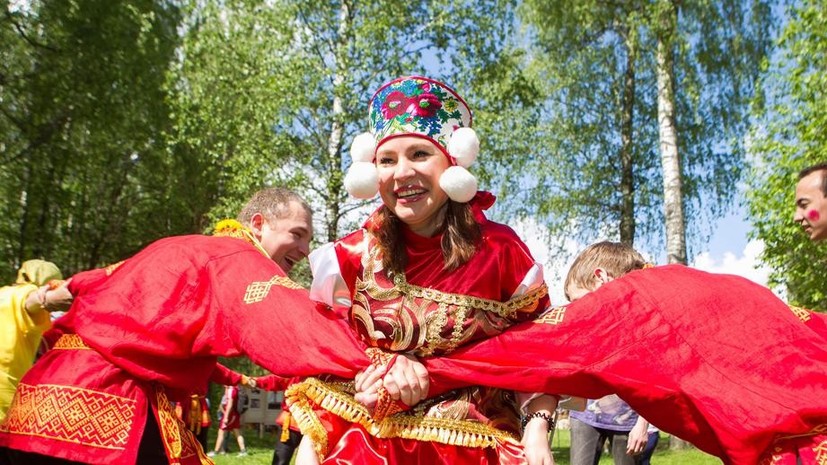 Фестиваль «Русский мир» пройдёт 30 июня в Подмосковье