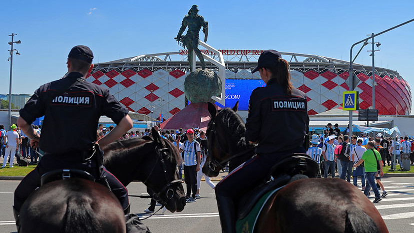 Колокольцев: проблем с обеспечением безопасности на ЧМ-2018 нет