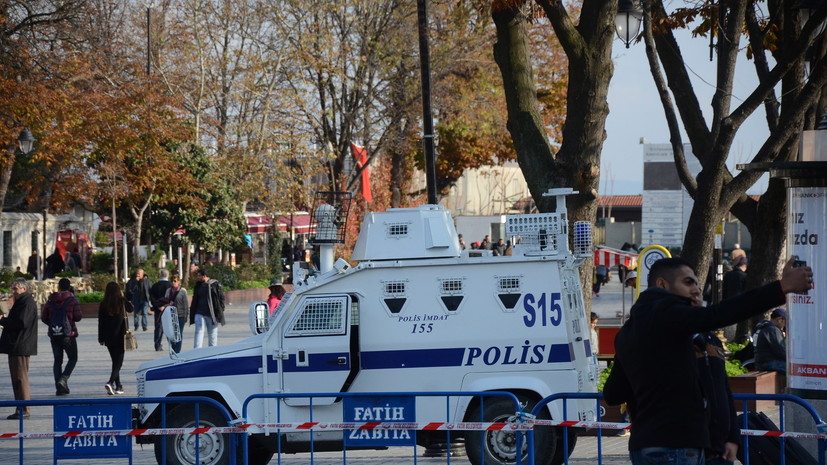 СМИ: В Турции задержали 14 человек, подозреваемых в подготовке терактов