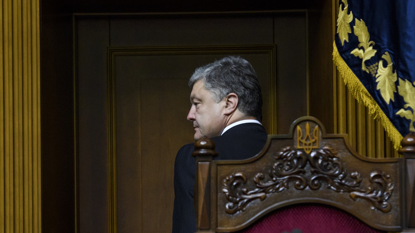 «Народный трибунал» в Донбассе признал Порошенко виновным в военных преступлениях