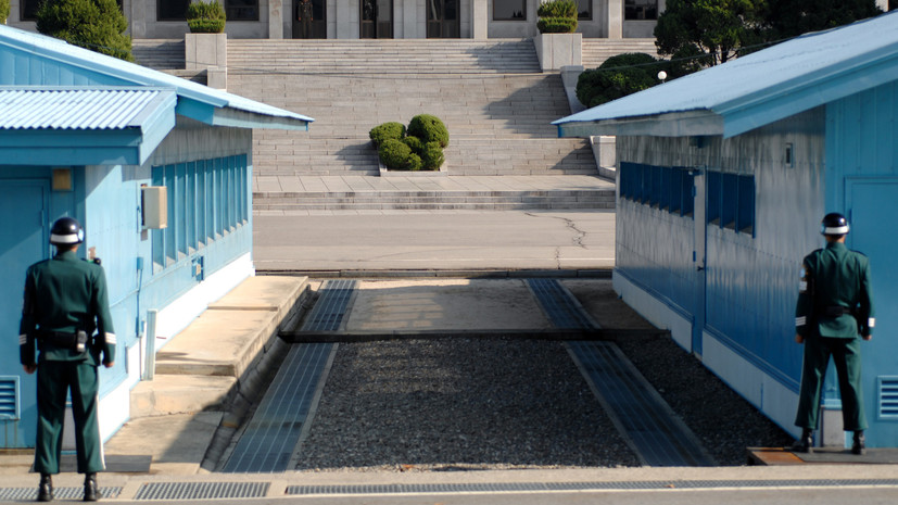 КНДР и Южная Корея договорились провести встречу разделённых войной семей 20—26 августа