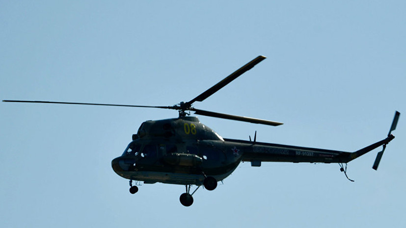 Пропавший в ХМАО вертолёт Ми-2 найден разрушенным