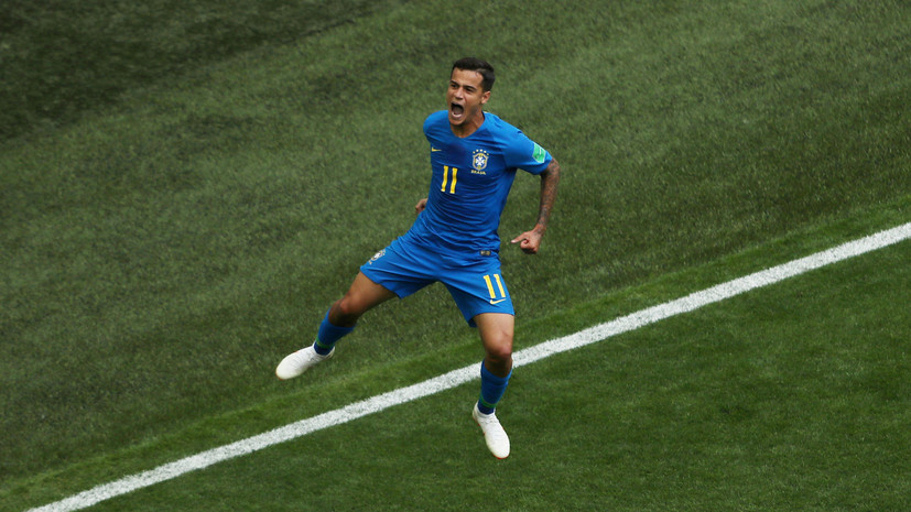 Коутиньо рассказал, что помогло сборной Бразилии обыграть Коста-Рику в матче ЧМ-2018